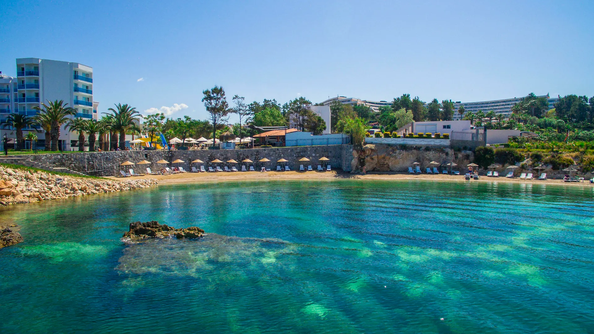 Le Bleu Hotel & Resort Kusadasi 5*,  Turkey